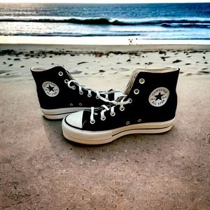 Converse Chuck Taylor All Star Hightop Shoes (8.5 W)